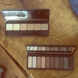 e.l.f. Mad for Matte and Naked Prism Eyeshadow